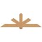 Ekena Millwork Kennewick Timber Gable Bracket, Western Red Cedar, 72"W x 24"H x 5 1/2"D x 5 1/2"F, 8/12 Pitch GBW072X24X0606KEN00SWR - alternate 1
